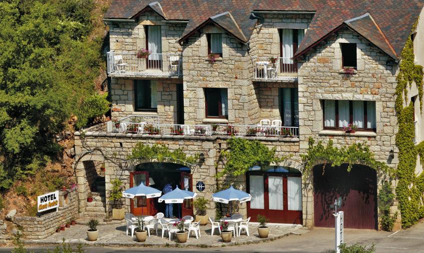 Hotel Chante-Perdrix Sainte-Enimie Exterior photo