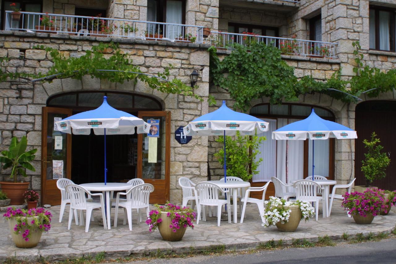 Hotel Chante-Perdrix Sainte-Enimie Exterior photo